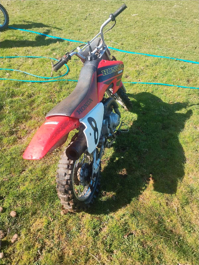 2001 Honda xr 70 in Other in Yarmouth - Image 3