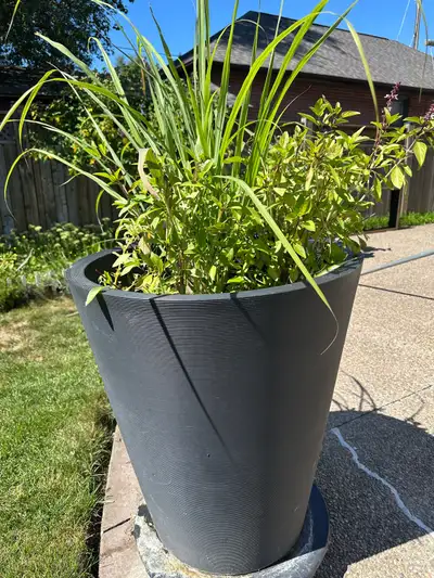 outdoor planter, View more