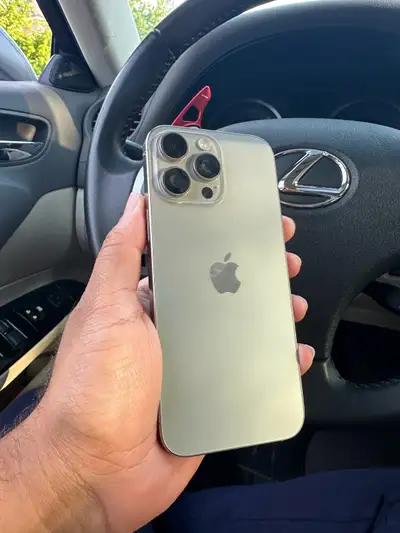 Pristine iPhone 16 Pro Max 256GB | 92% Battery | NaturalTitanium, View more