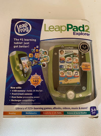 Leap Frog Leapfrog LeapPad2 Explorer. New sealed