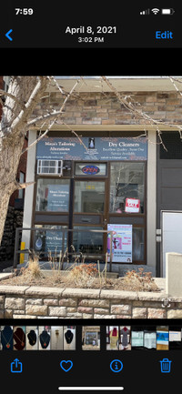 Maya's Tailoring, Alterations  and Dry Cleaners