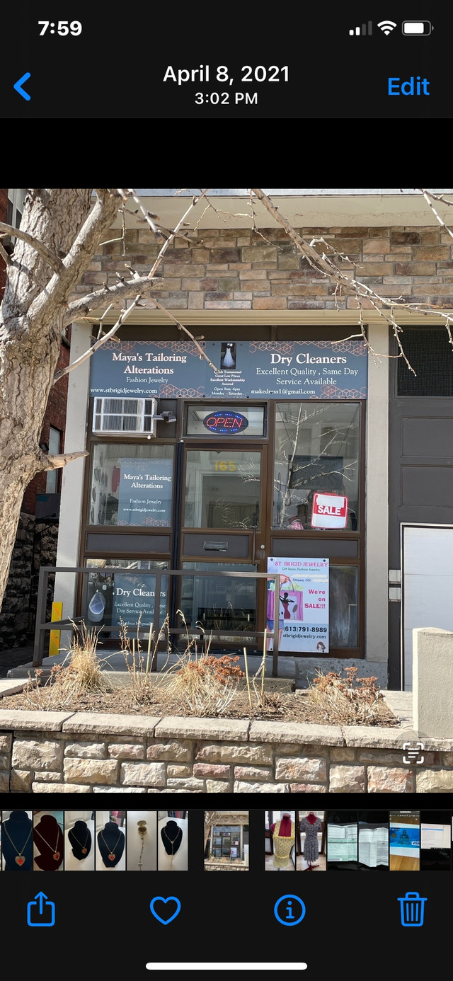 Maya's Tailoring, Alterations  and Dry Cleaners in Other Business & Industrial in Ottawa