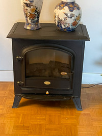 Electric heater fireplace 