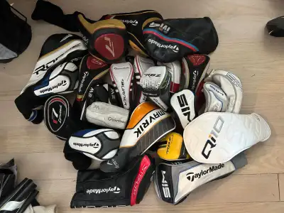 Golf Club Head Covers Callaway Nike and Taylormade, View more