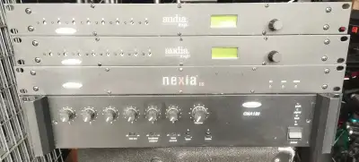 BiAmp professional audio amp and DSP (digital signal processors), View more