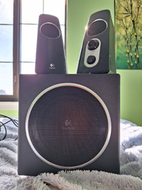 Logitech Computer Speakers with subwoofer