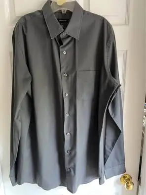 Mens Dress Shirt Size large Tall $5, View more