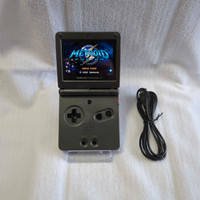 Nintendo Gameboy advance SP - Graphite (AGS-101) - Backlit