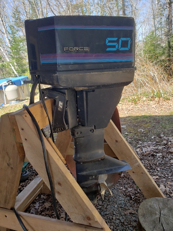 Force 50hp outboard Model 507x7c Boat Parts, Trailers & Accessories