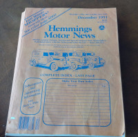 Hemmings Motor News, Dec. 1991
