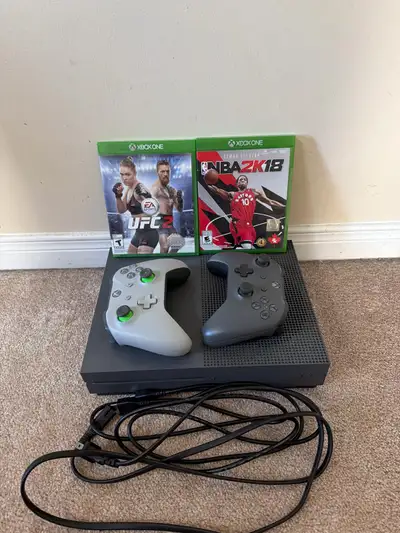 XBOX One and Accessories, View more