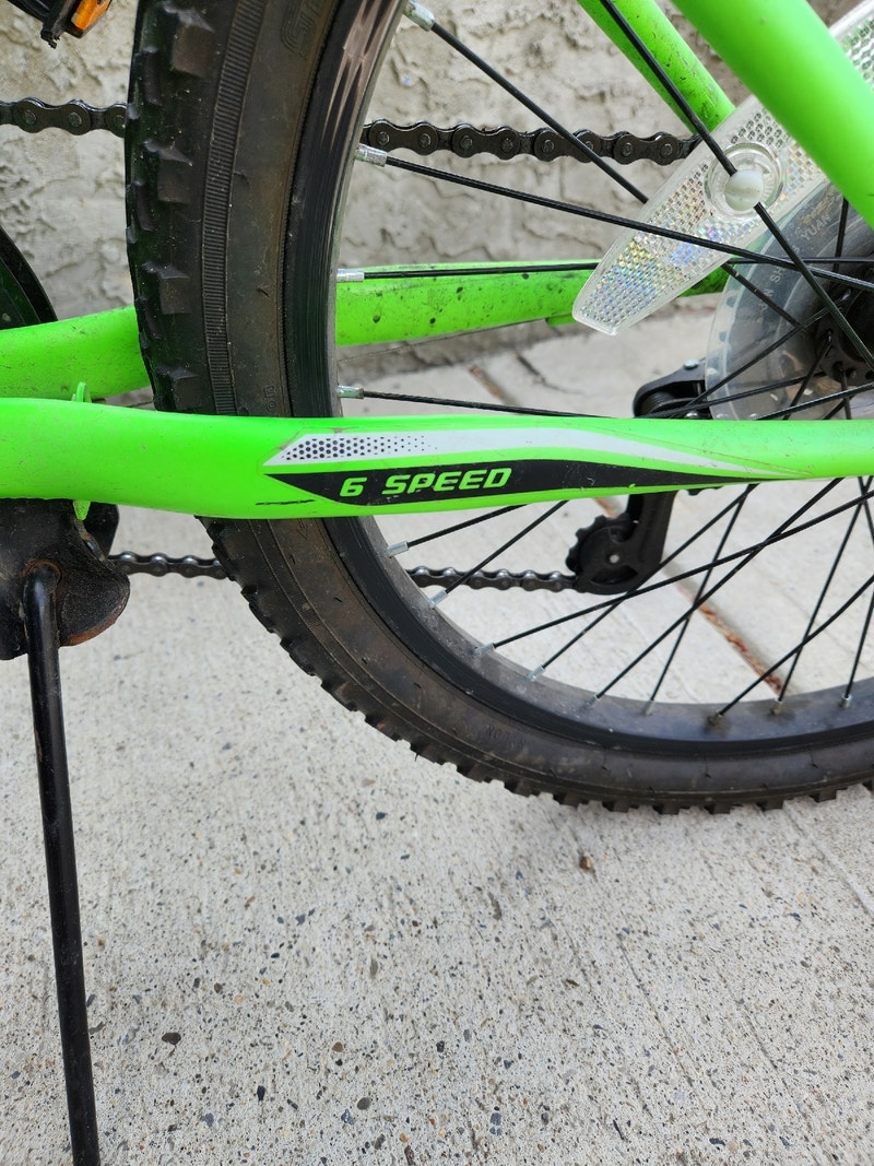 Bicycle size 18 with 5 speed for sale BMX Calgary Kijiji