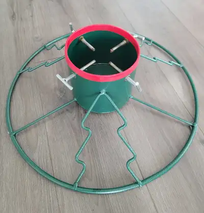 Christmas tree stand, View more