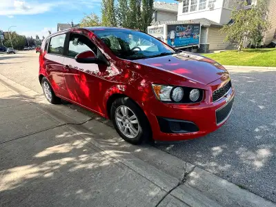 I will mark as sold when it’s no longer available 2012 Chevrolet Sonic with just 127k km. 1.8 ltr En...