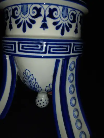 Porcelain  Urn, View more