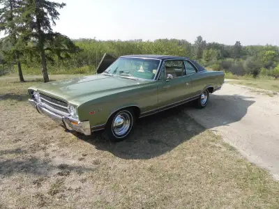 VERY RARE 1969 SST AMBASSADOR WITH THE 390 AMX 315HP @425 TQ X CODE ONLY 1835 MADE OUT OF 8998 OF AL...