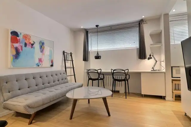 Studio appartement - Métro Laurier - Tout inclus