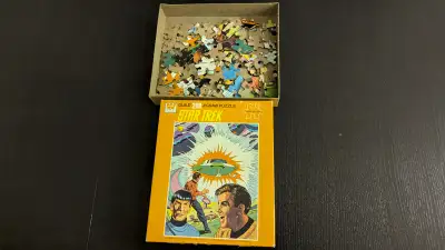 Star Trek puzzle from 1978 - excellent condition, View more
