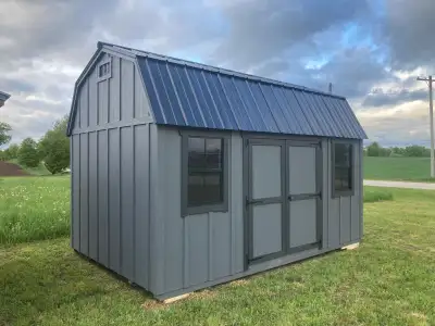 10x16 Lofted Barn Free Delivery, View more
