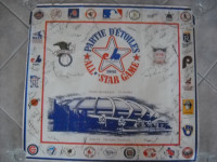 Poster Partie des étoiles du baseball à Montréal de 1982 (rare)