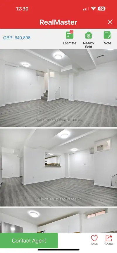 2bdr basement apartment separated door