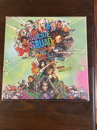 Suicide Squad original motion picture soundtrack double album