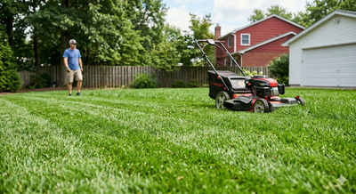 Lawn Mowing, View more