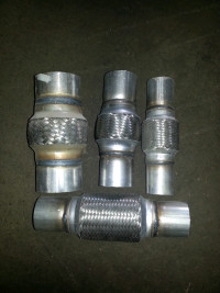 Exhaust repair. Flex pipes cats catalytic converter 416-818-6542