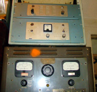 Vintage PYE aircraft radio  VHF/FM