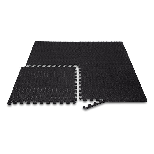Interlocking Foam Floor Mat Tiles for Home Gym Exercise in Exercise Equipment in Mississauga / Peel Region
