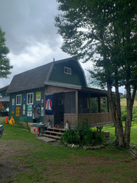 Cabin hobby farm
