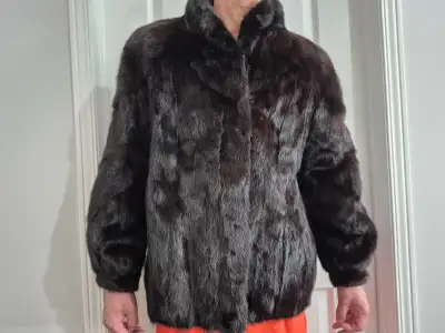 Beautiful Mink Fur Coat, View more