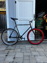 Fixed gear project
