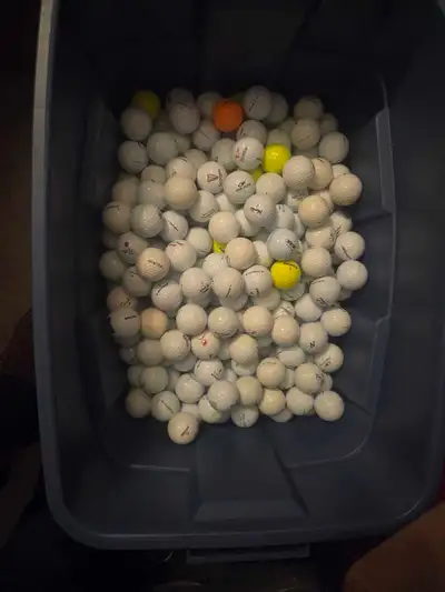 Golf balls for beginners SPECIAL only $5 per dozen great shape!, View more