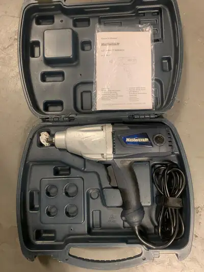 Mastercraft Impact Wrench with Case, View more
