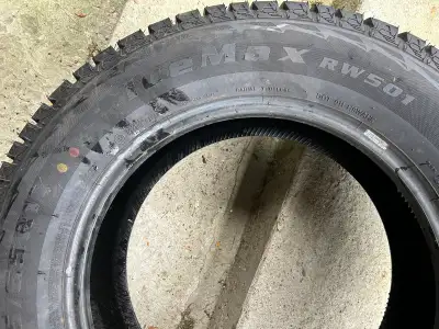 Four 17 inch wither tires for sale.