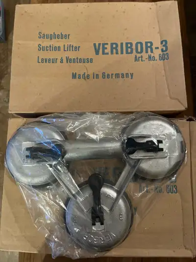 Two New Suction Lifters, View more