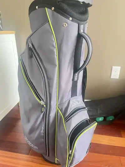 IZZO ultra light cart bag 14-way, View more