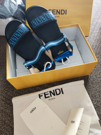 Fendi women's shoes sandals
