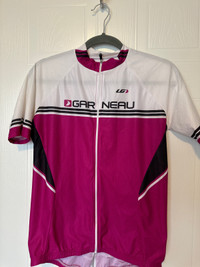 Garneau women’s cycling jersey - Size Large