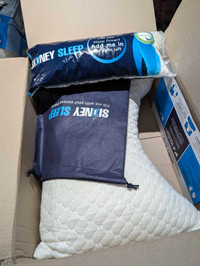 Sidney Sleep Pillow for side and back sleeper