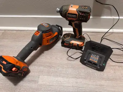 Ridgid Combo Kit, View more