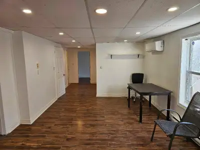 3 bedroom apartment everything included. Electricity and water. 4 heatpumps washer and dryer. Availa...