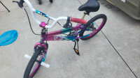 Kids BMX Bike 18" tires