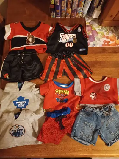 Clothes Outfits for Build a Bear Plush Toys, View more