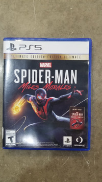 PS5 game Spiderman miles Morales