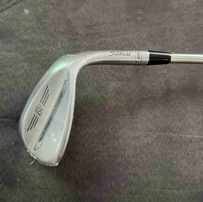 NEW 2026 Titleist Vokey SM11 Tour Chrome 58 Wedge, View more