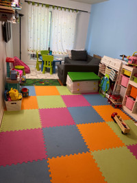 Home daycare Montréal H3j1l2  9.10$  for day