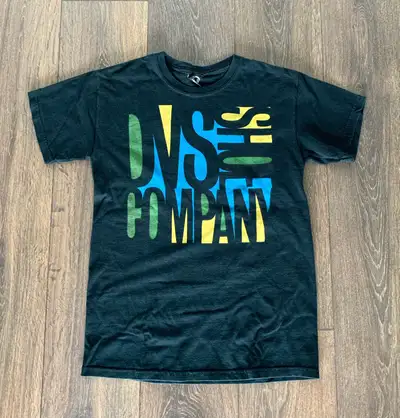 MENS BLACK VINTAGE Y2K DVS SHOES SHIRT (S), View more