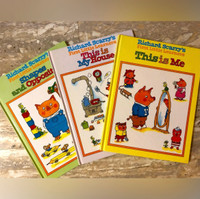 3 Richard Scarry hardcover books from 1995